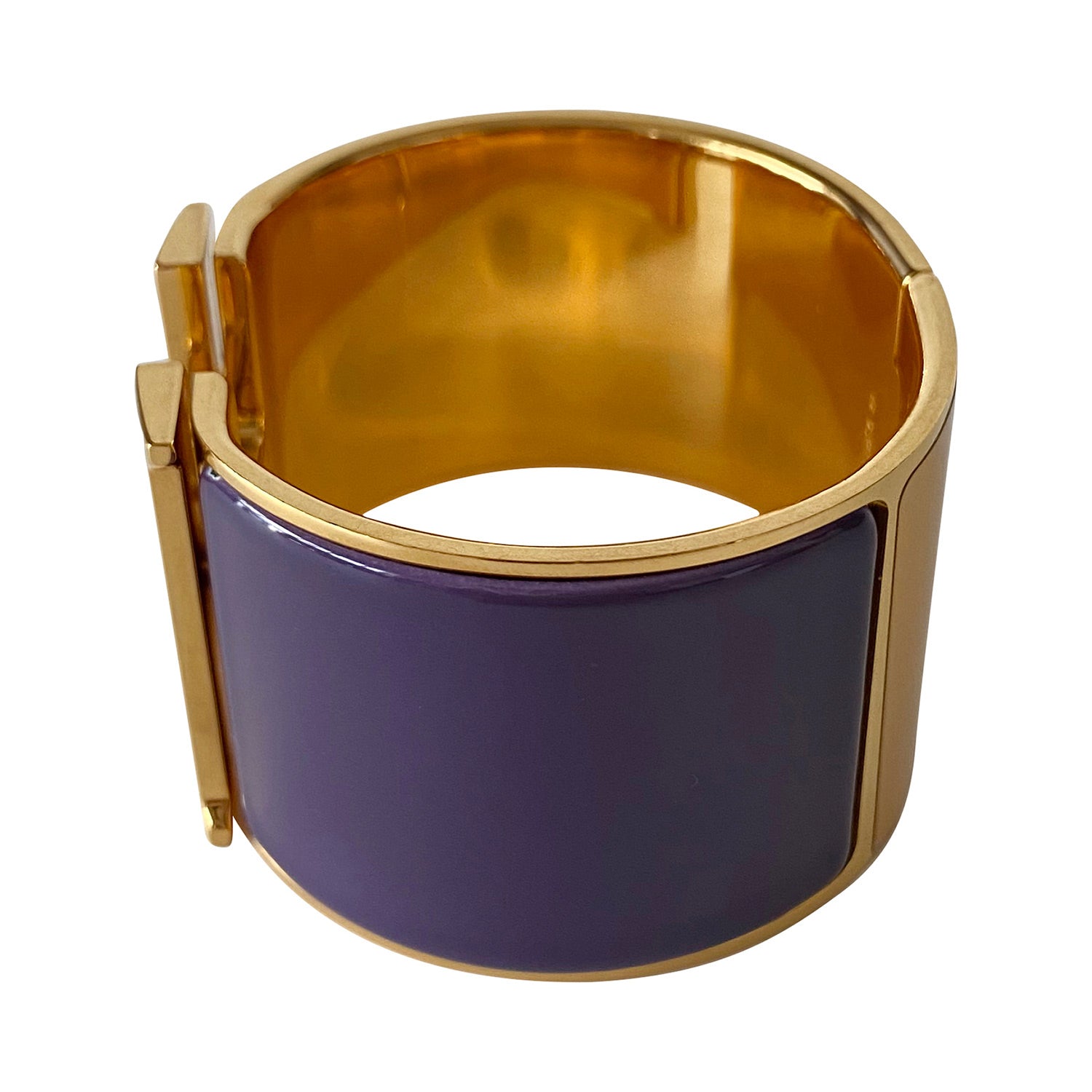 HermÃƒÆ’Ã‚Â¨s Extra Wide Clic H Bracelet