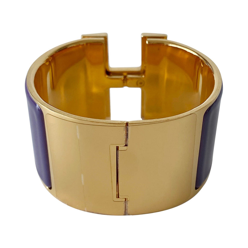 HermÃƒÆ’Ã‚Â¨s Extra Wide Clic H Bracelet