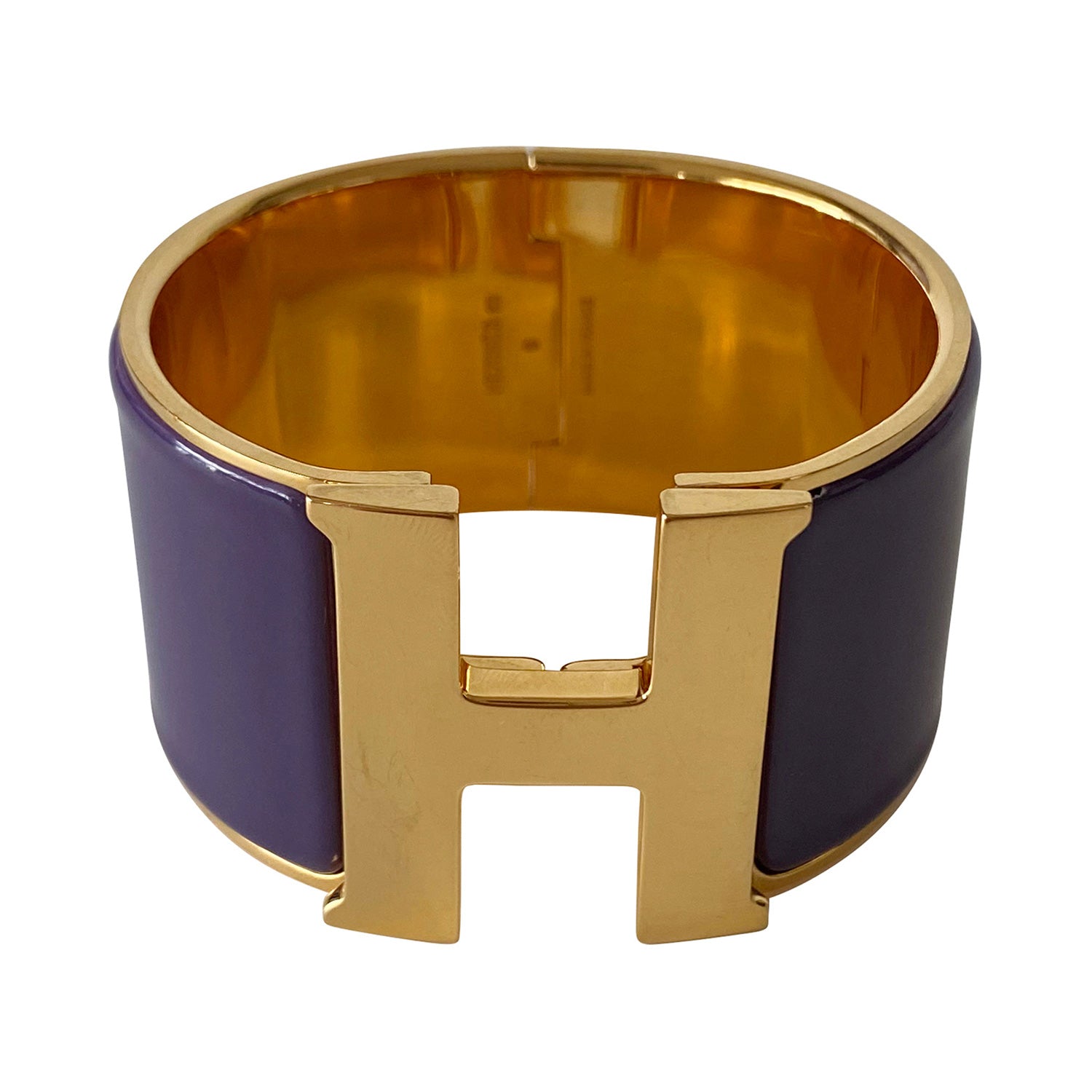 HermÃƒÆ’Ã‚Â¨s Extra Wide Clic H Bracelet