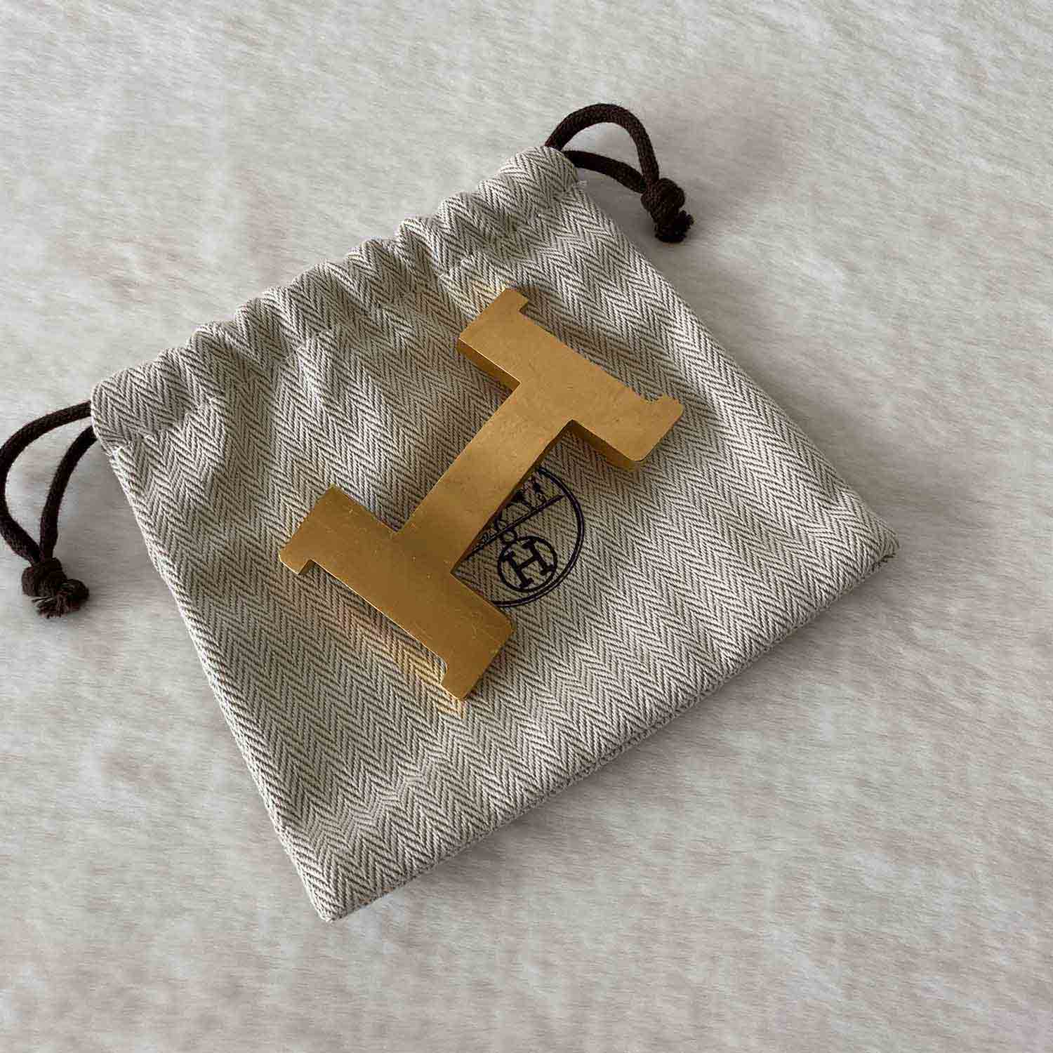 HermÃƒÆ’Ã‚Â¨s H Constance Buckle