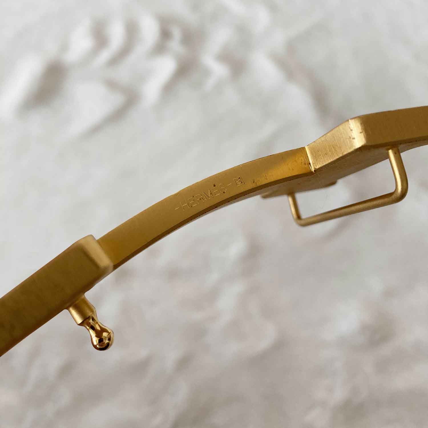HermÃƒÆ’Ã‚Â¨s H Constance Buckle