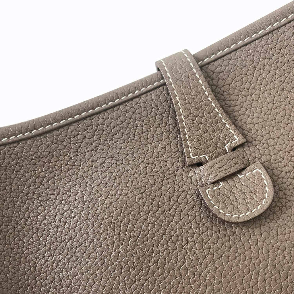 HermÃƒÆ’Ã‚Â¨s Evelyne III GM Clemence Leather