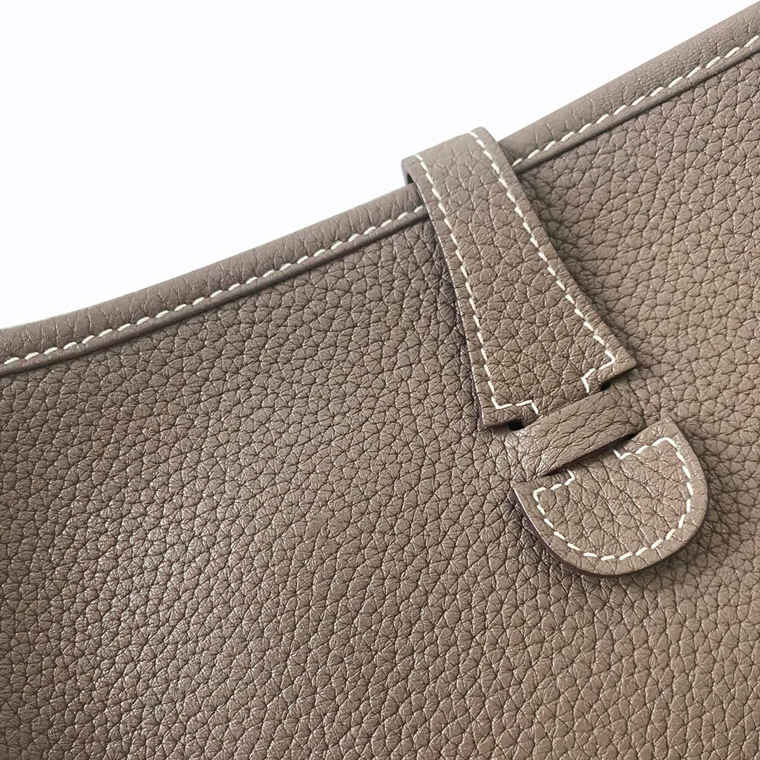 HermÃƒÆ’Ã‚Â¨s Evelyne III GM Clemence Leather