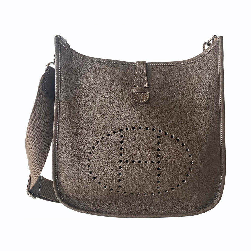 HermÃƒÆ’Ã‚Â¨s Evelyne III GM Clemence Leather