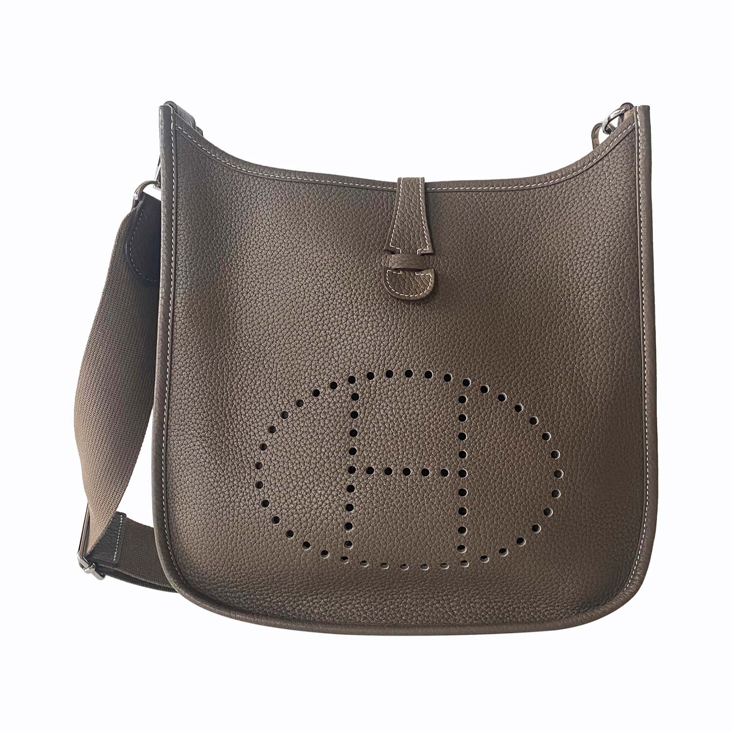 HermÃƒÆ’Ã‚Â¨s Evelyne III GM Clemence Leather