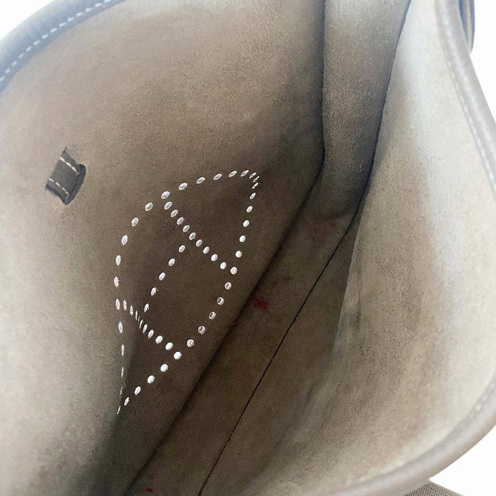 HermÃƒÆ’Ã‚Â¨s Evelyne III GM Clemence Leather