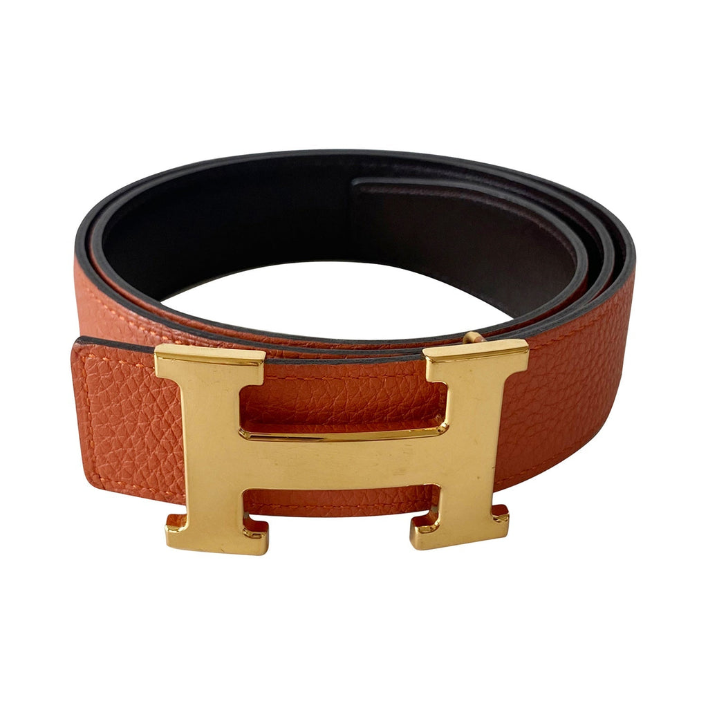 HermÃƒÆ’Ã‚Â¨s H Belt Buckle Reversible Strap