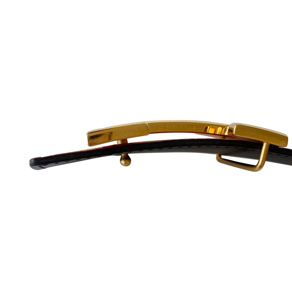 HermÃƒÆ’Ã‚Â¨s H Belt Buckle Reversible Strap