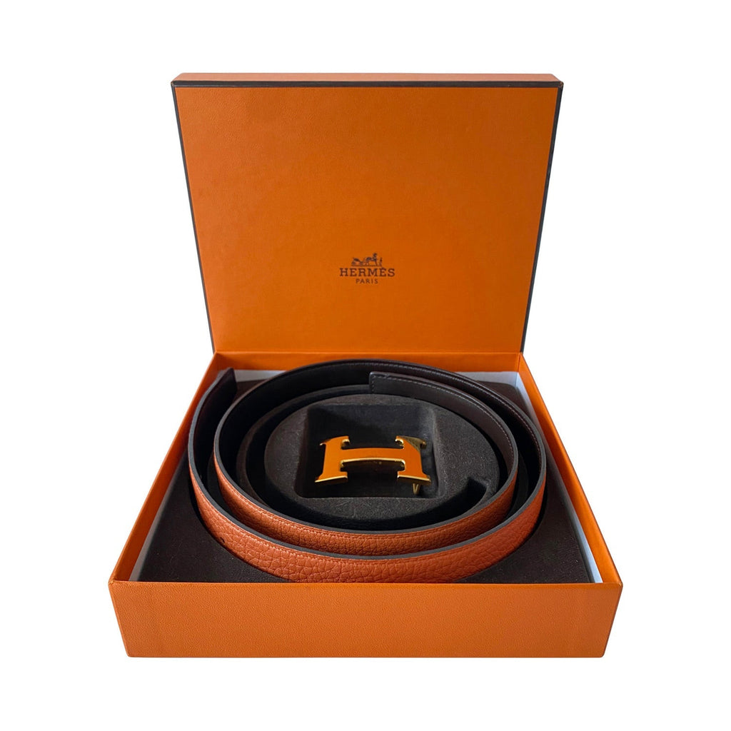 HermÃƒÆ’Ã‚Â¨s H Belt Buckle Reversible Strap