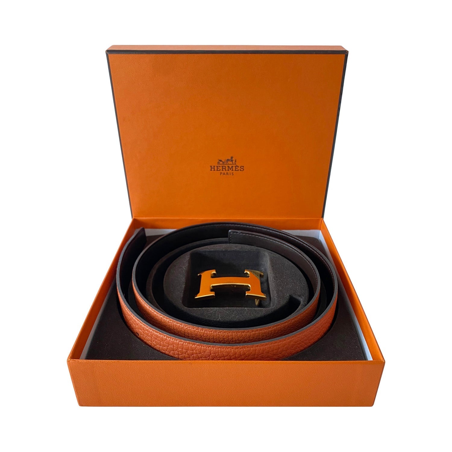 HermÃƒÆ’Ã‚Â¨s H Belt Buckle Reversible Strap