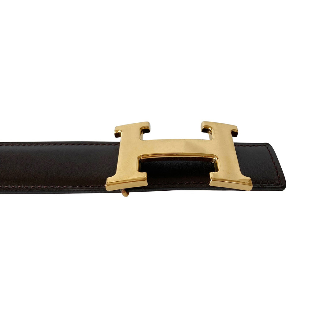 HermÃƒÆ’Ã‚Â¨s H Belt Buckle Reversible Strap