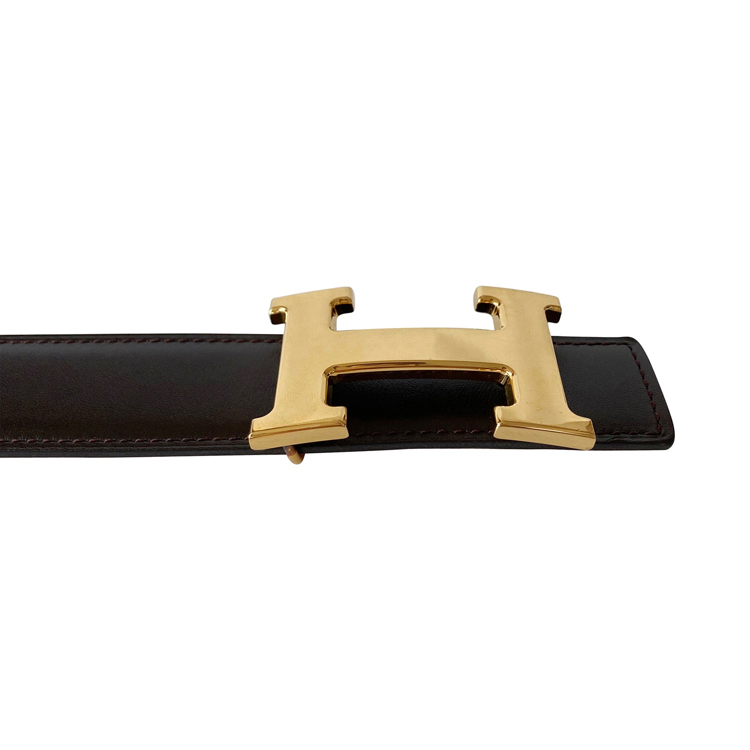 HermÃƒÆ’Ã‚Â¨s H Belt Buckle Reversible Strap