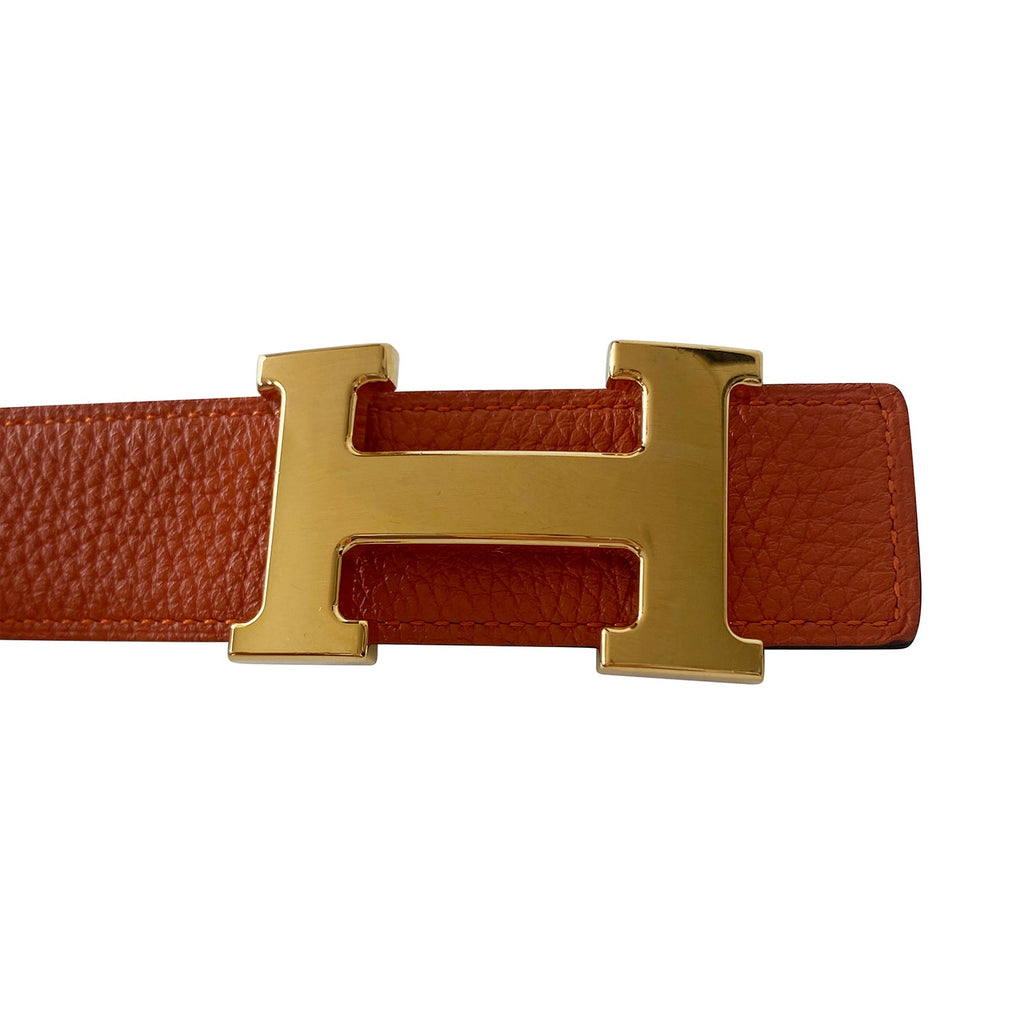 HermÃƒÆ’Ã‚Â¨s H Belt Buckle Reversible Strap