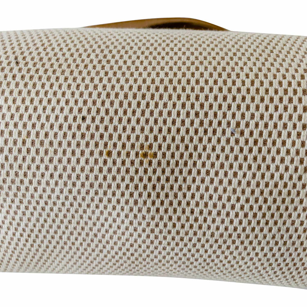 HermÃƒÆ’Ã‚Â¨s Herbag PM Toile Beige
