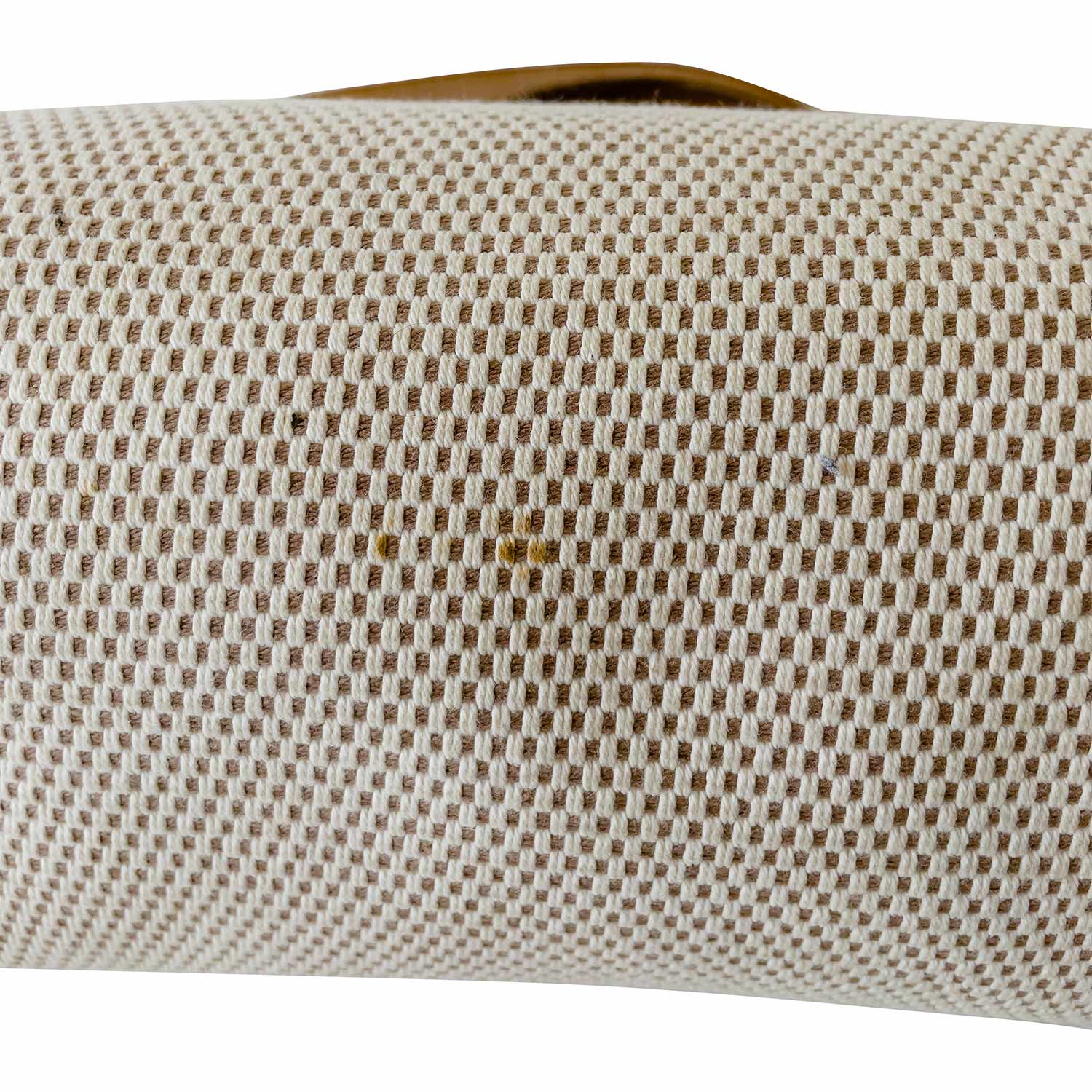 HermÃƒÆ’Ã‚Â¨s Herbag PM Toile Beige