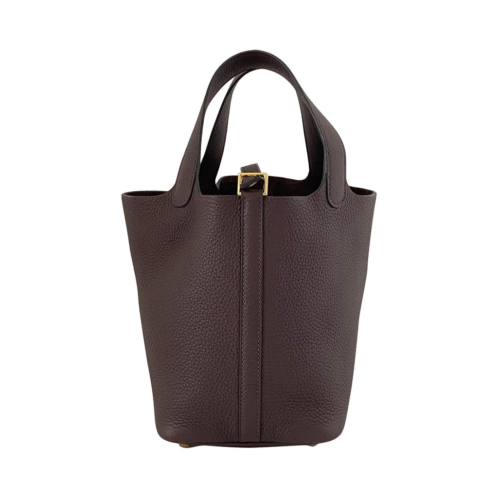 HermÃƒÆ’Ã‚Â¨s Rouge Sellier Picotin 18