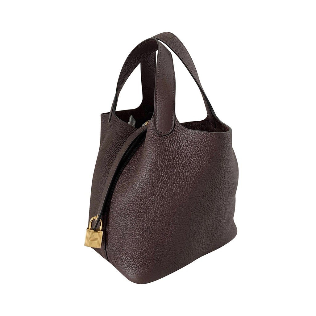 HermÃƒÆ’Ã‚Â¨s Rouge Sellier Picotin 18