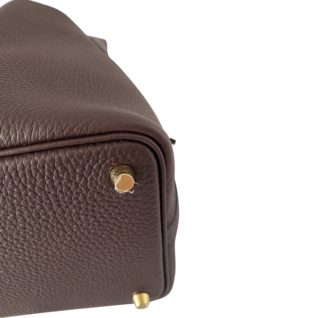 HermÃƒÆ’Ã‚Â¨s Rouge Sellier Picotin 18