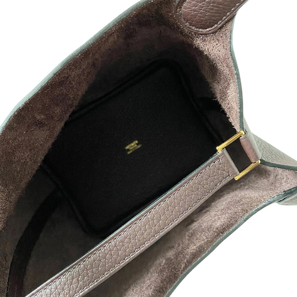 HermÃƒÆ’Ã‚Â¨s Rouge Sellier Picotin 18