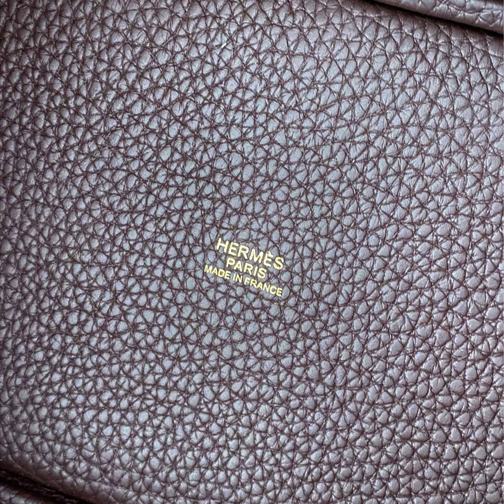 HermÃƒÆ’Ã‚Â¨s Rouge Sellier Picotin 18