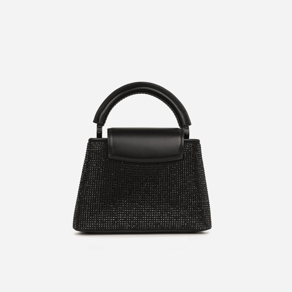 Louis Vuitton Capucines Mini - Swarovski Crystals