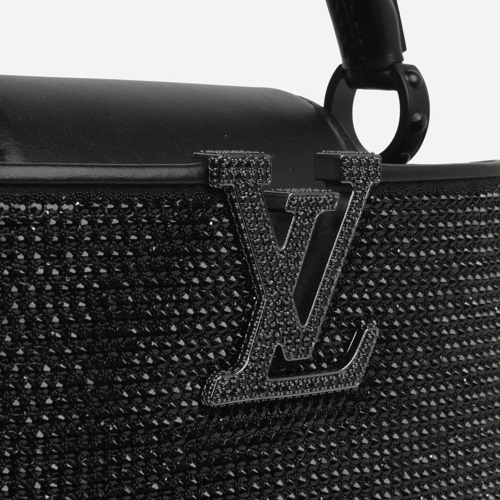 Louis Vuitton Capucines Mini - Swarovski Crystals