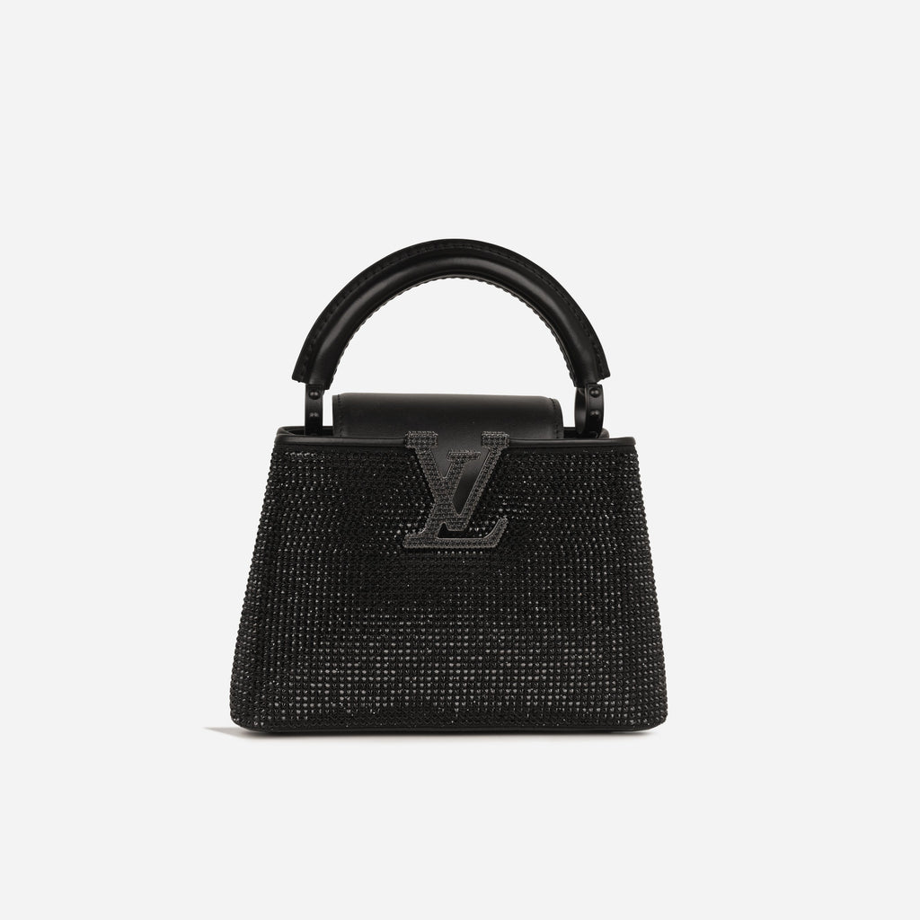 Louis Vuitton Capucines Mini - Swarovski Crystals