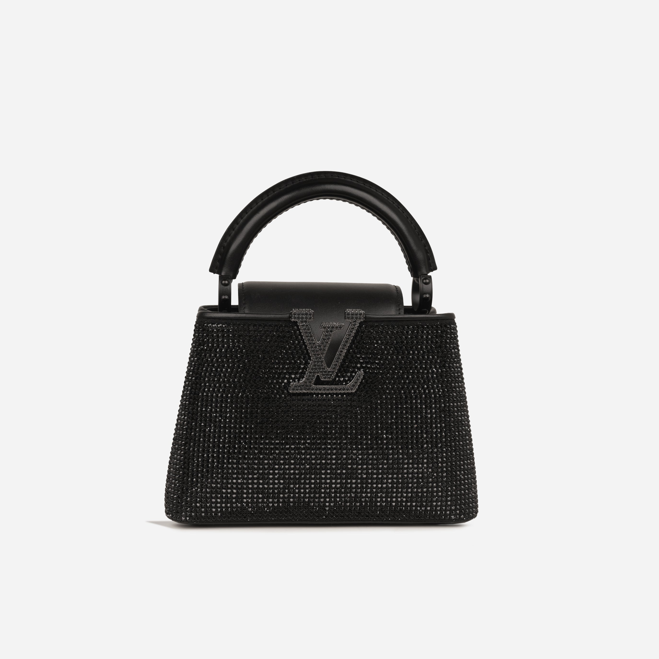 Louis Vuitton Capucines Mini - Swarovski Crystals