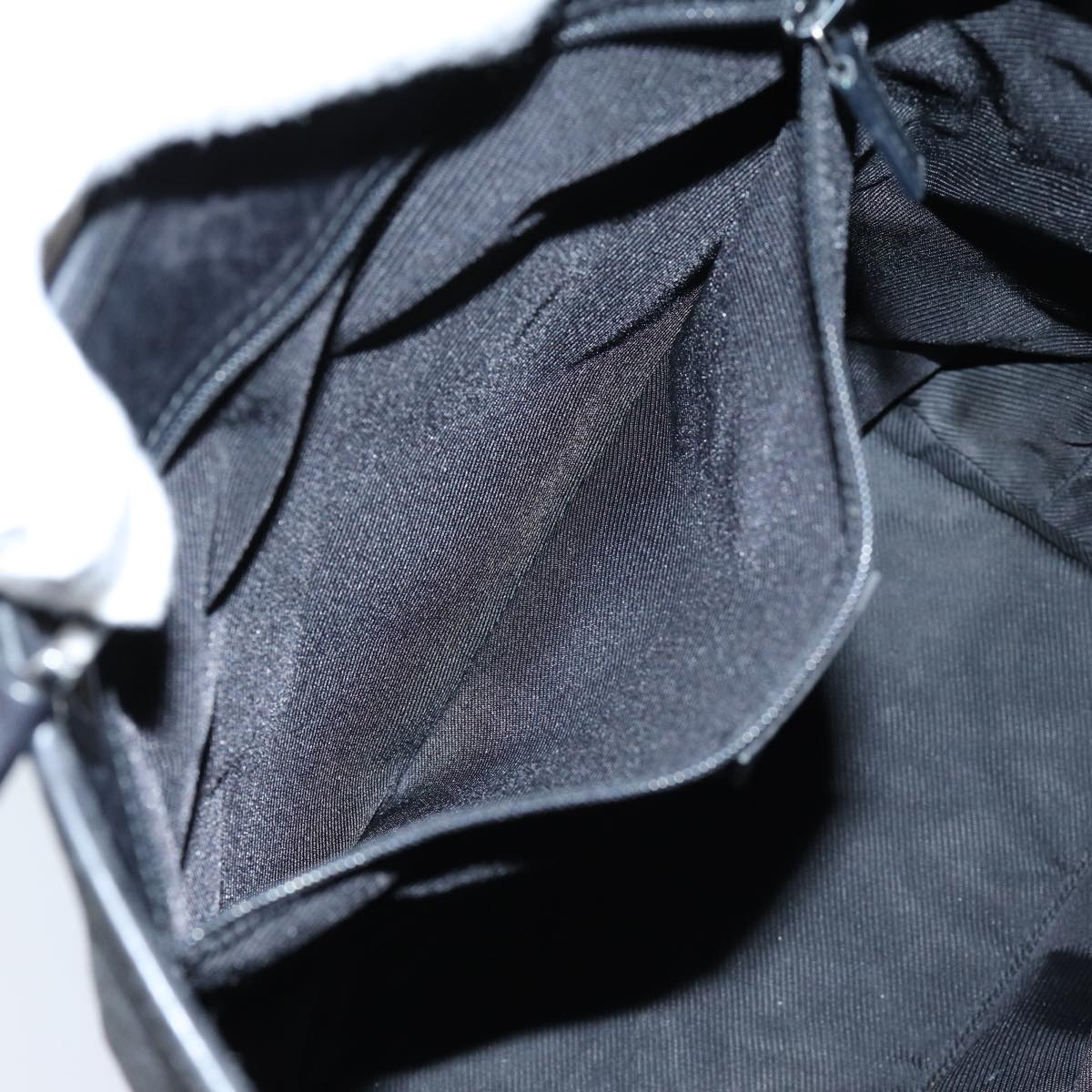 GUCCI GG Canvas Tote Bag Black hk1195