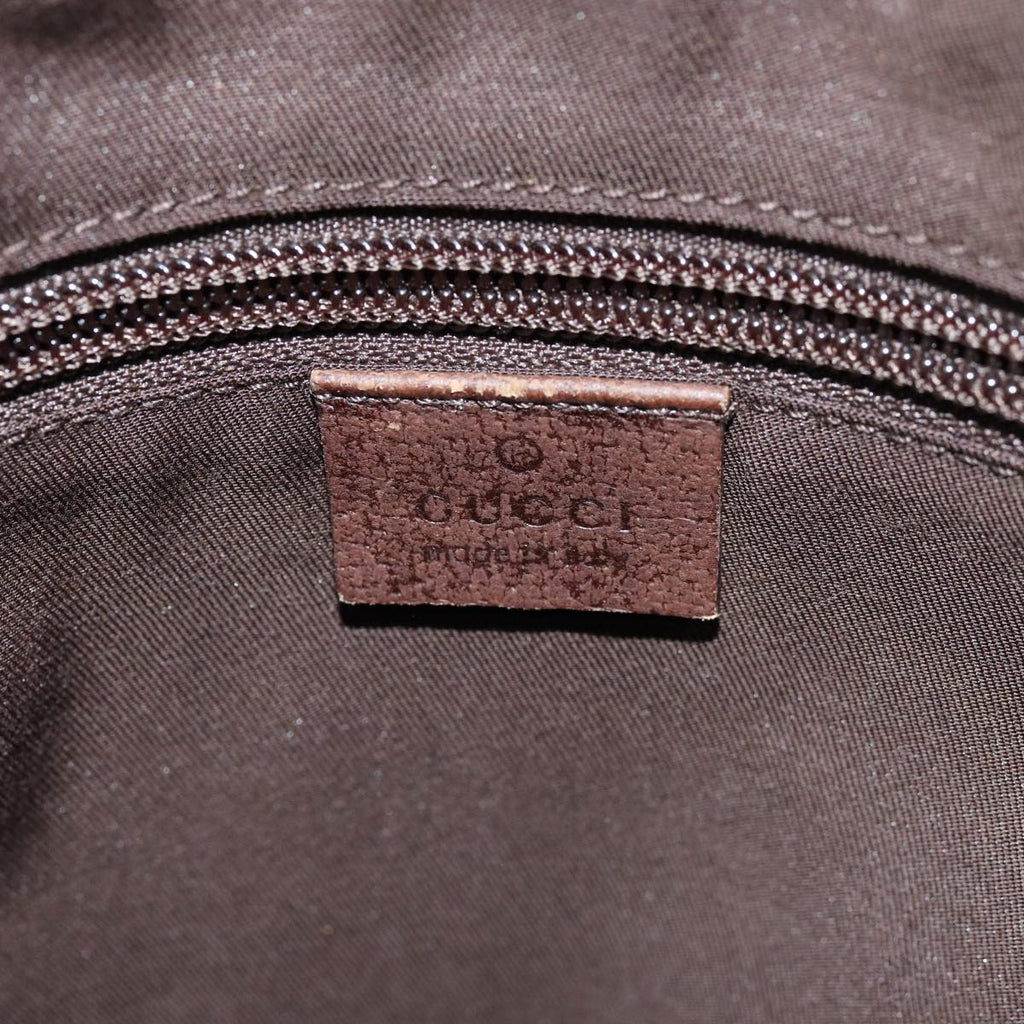 GUCCI GG Canvas Shoulder Bag Beige 92551 hk1276