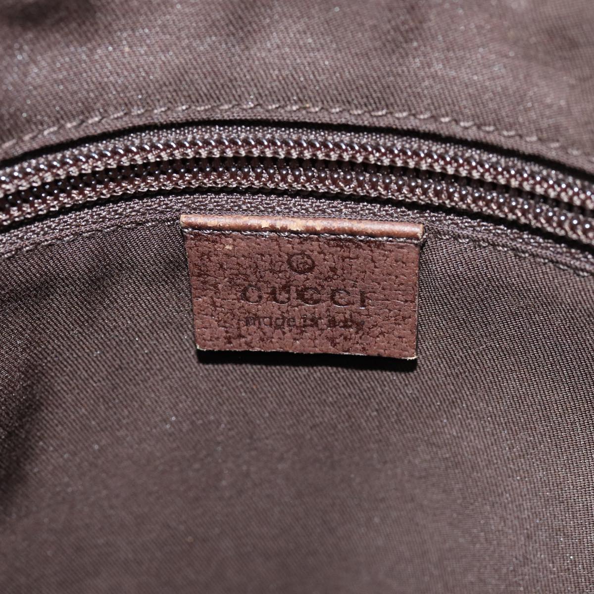 GUCCI GG Canvas Shoulder Bag Beige 92551 hk1276