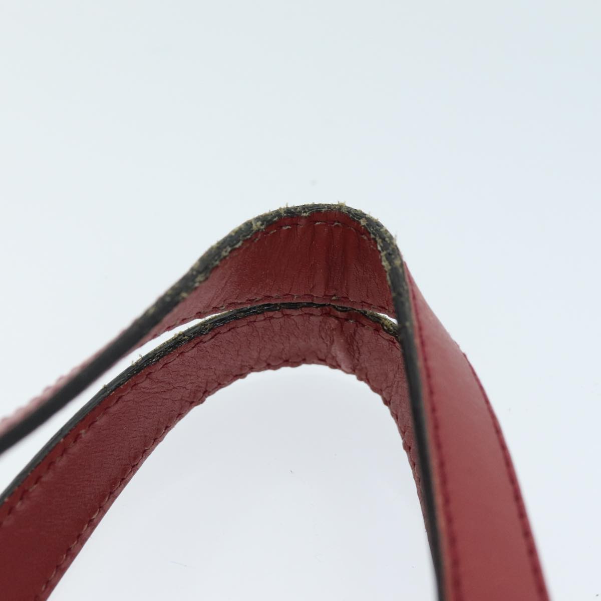 GUCCI GG Canvas Tote Bag Red 211138 hk1291