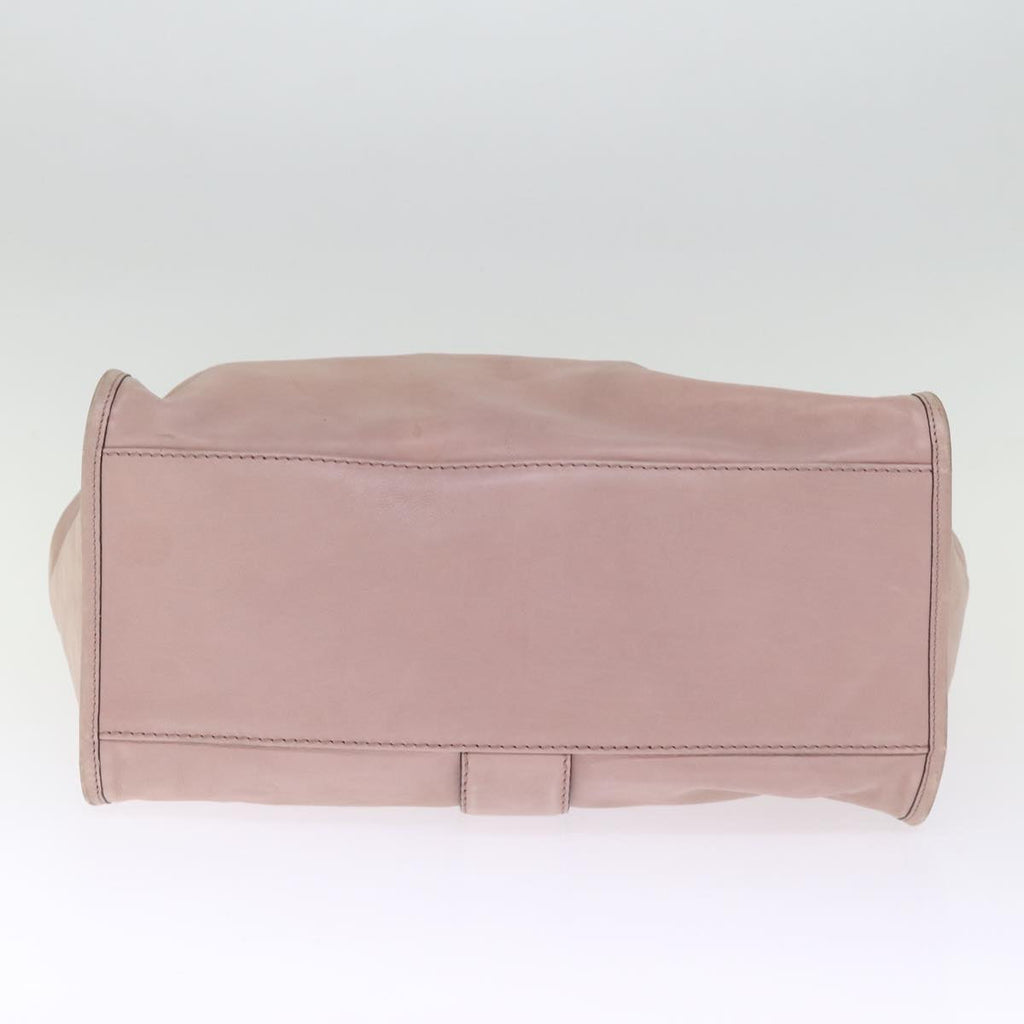 GUCCI Tote Bag Leather Pink 296856 hk1293