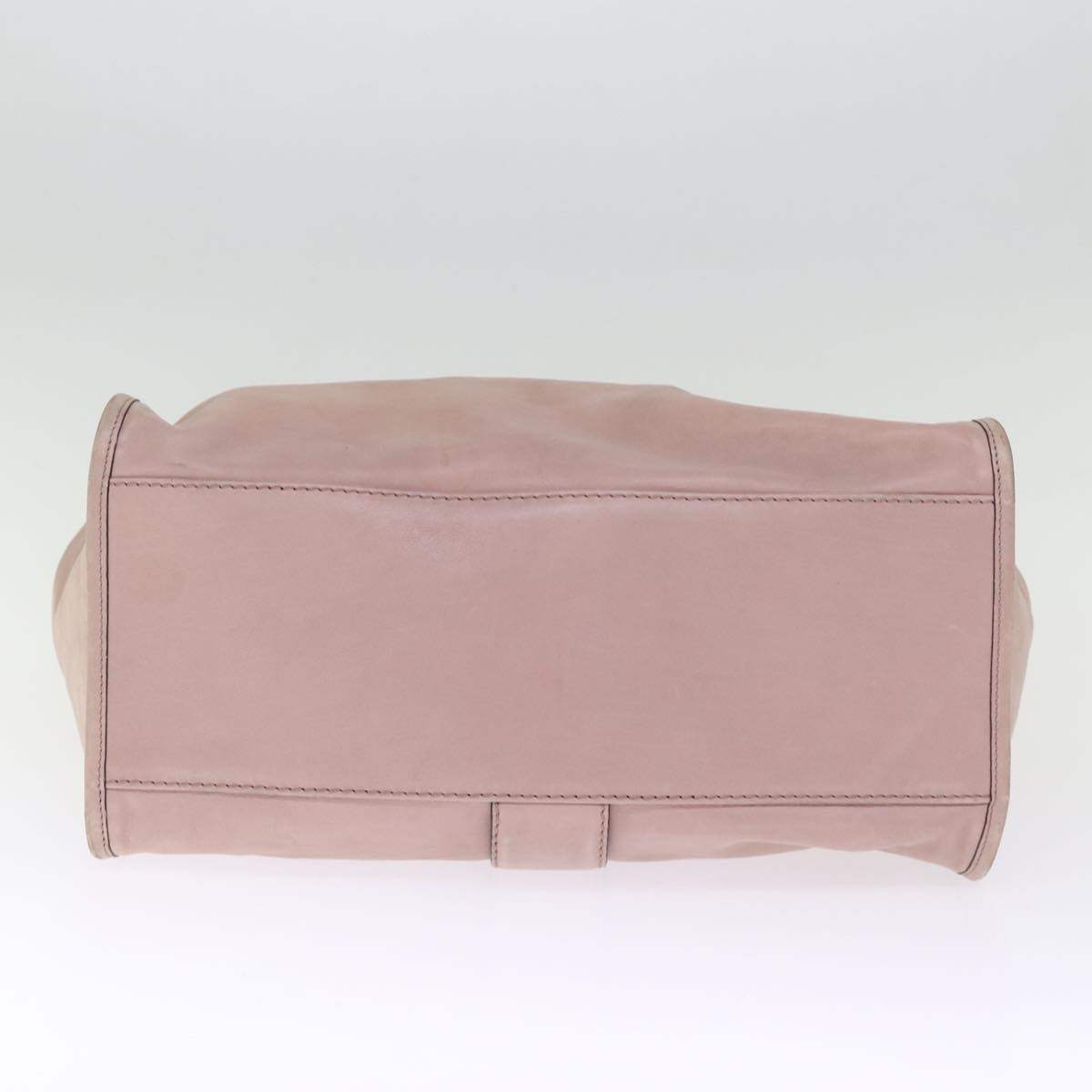 GUCCI Tote Bag Leather Pink 296856 hk1293