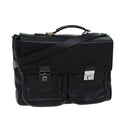 GUCCI Hand Bag Leather 2way Black hk1295