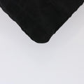 FENDI Zucca Canvas Shoulder Bag Black hk1299