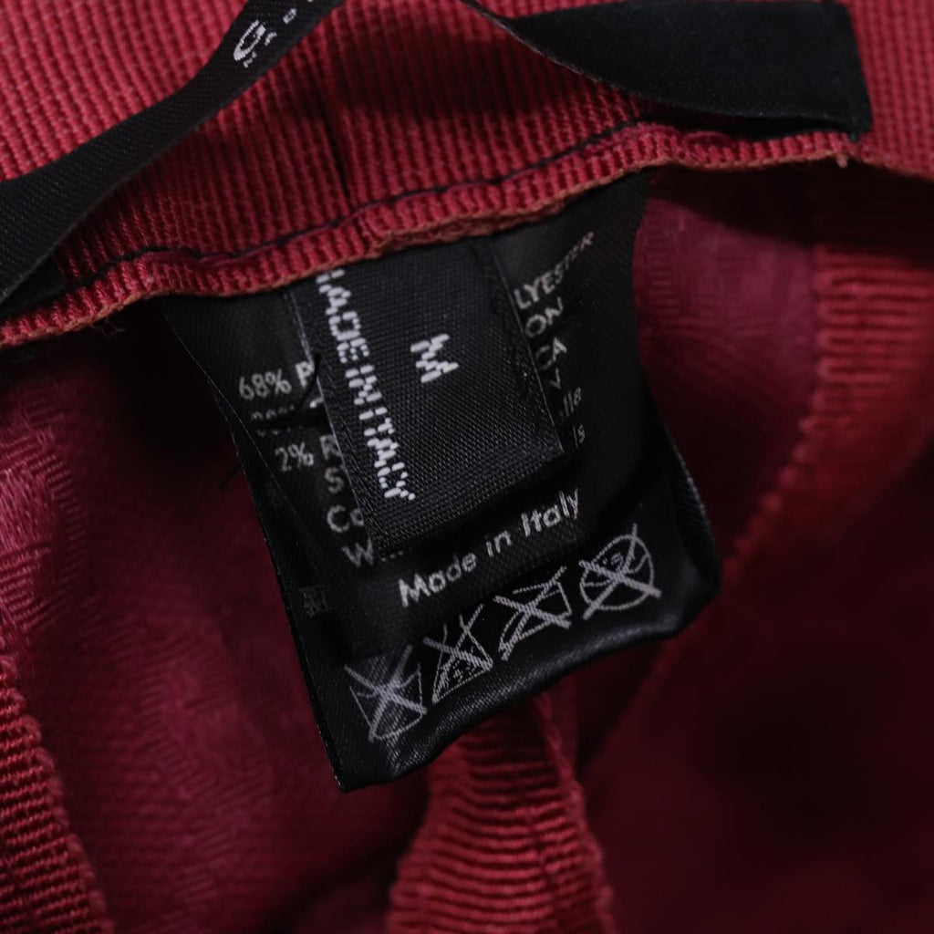 GUCCI GG Canvas Hat M Red 030367 hk1310