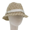 GUCCI GG Canvas Hat XL Beige hk1407