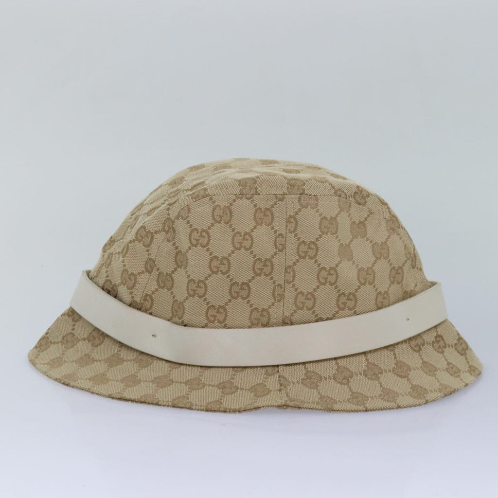 GUCCI GG Canvas Hat XL Beige hk1407