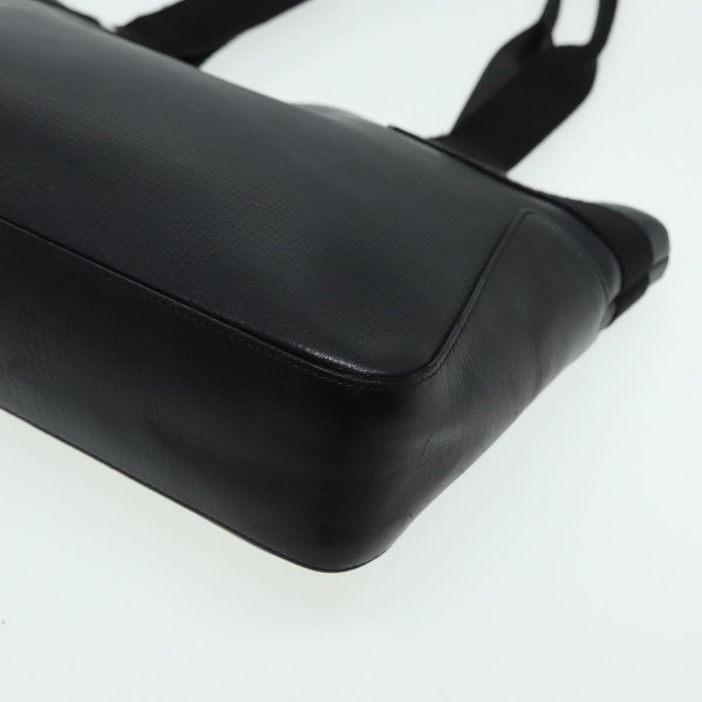 GUCCI Tote Bag Leather Black 73983 hk1431