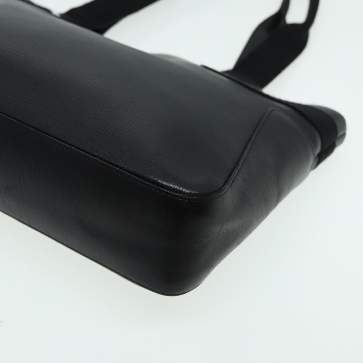 GUCCI Tote Bag Leather Black 73983 hk1431