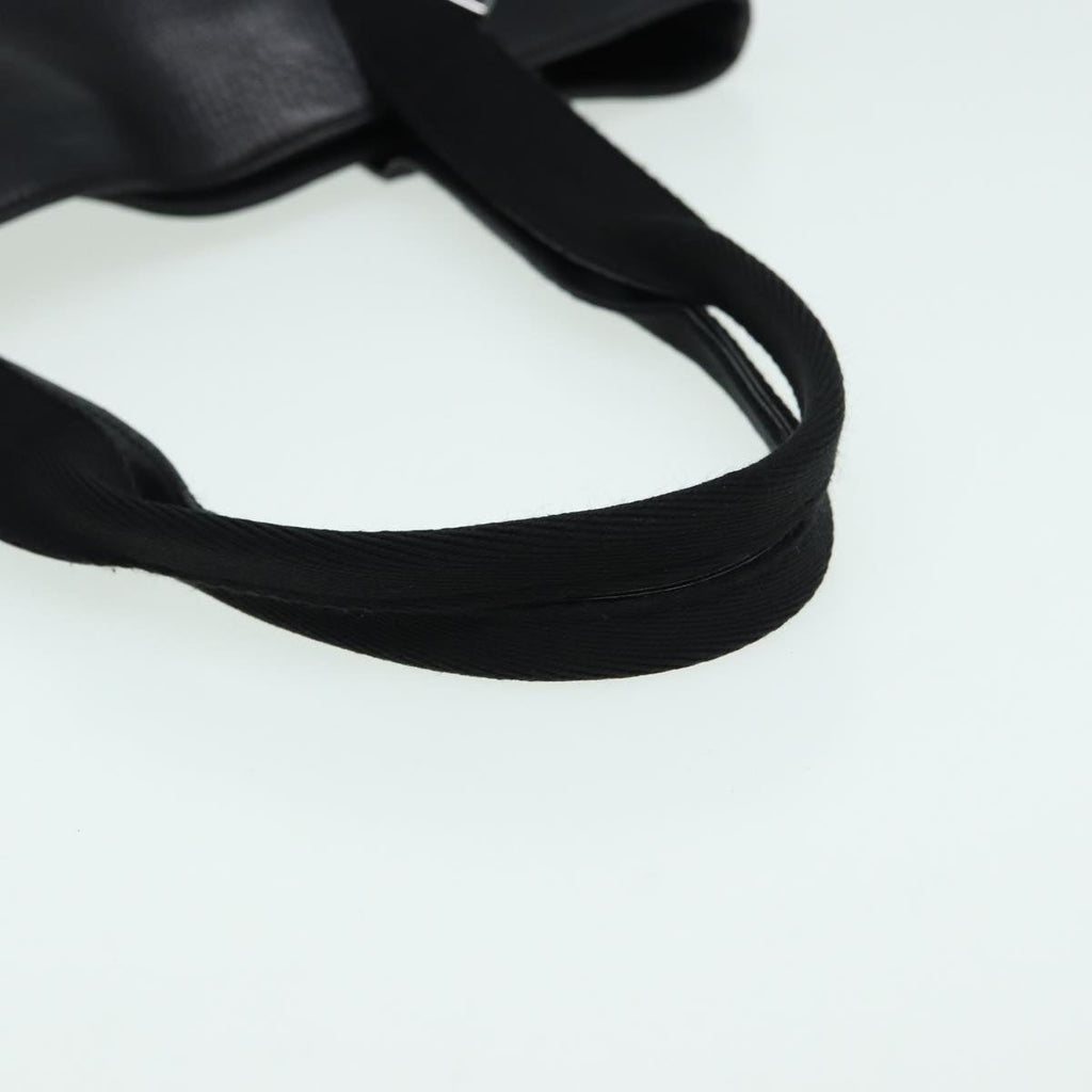 GUCCI Tote Bag Leather Black 73983 hk1431