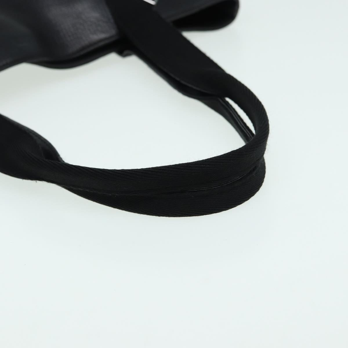 GUCCI Tote Bag Leather Black 73983 hk1431