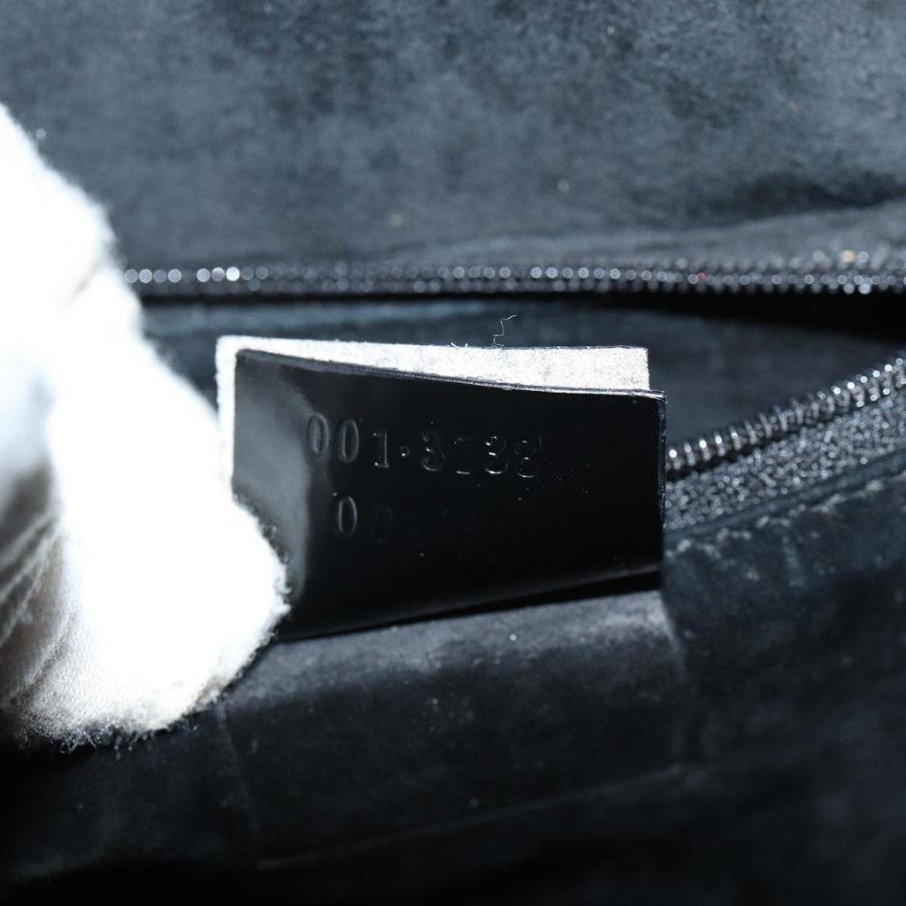 GUCCI GG Canvas Hand Bag Black 001 3738 hk1441