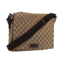 GUCCI GG Canvas Shoulder Bag Beige 146236 hk1458