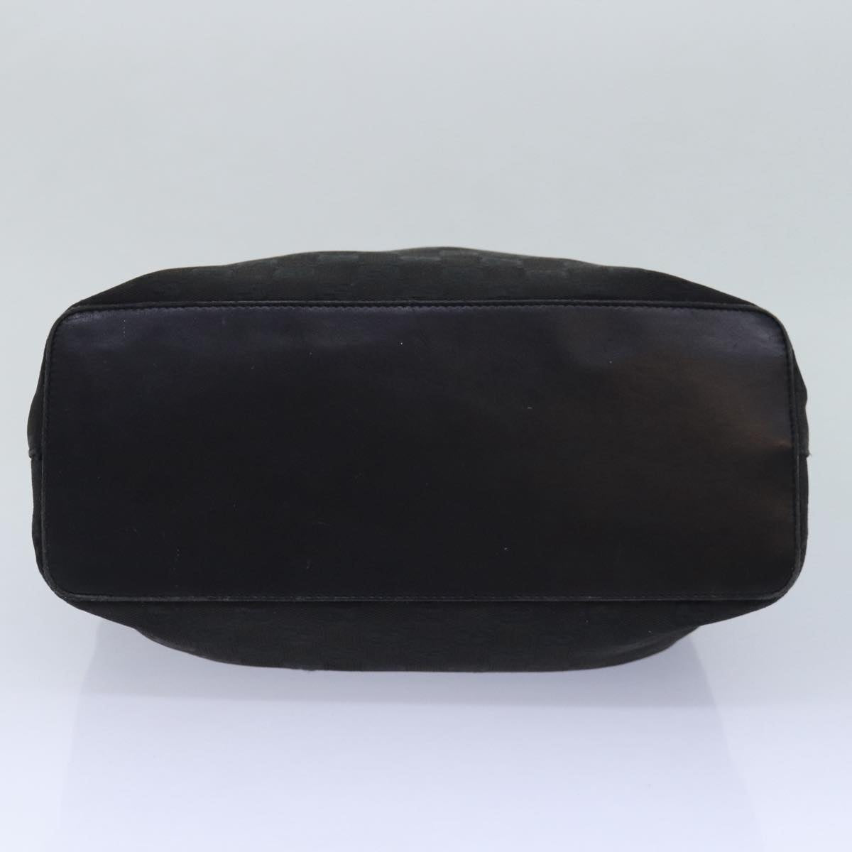 GUCCI GG Canvas Shoulder Bag Black 90644 hk1517