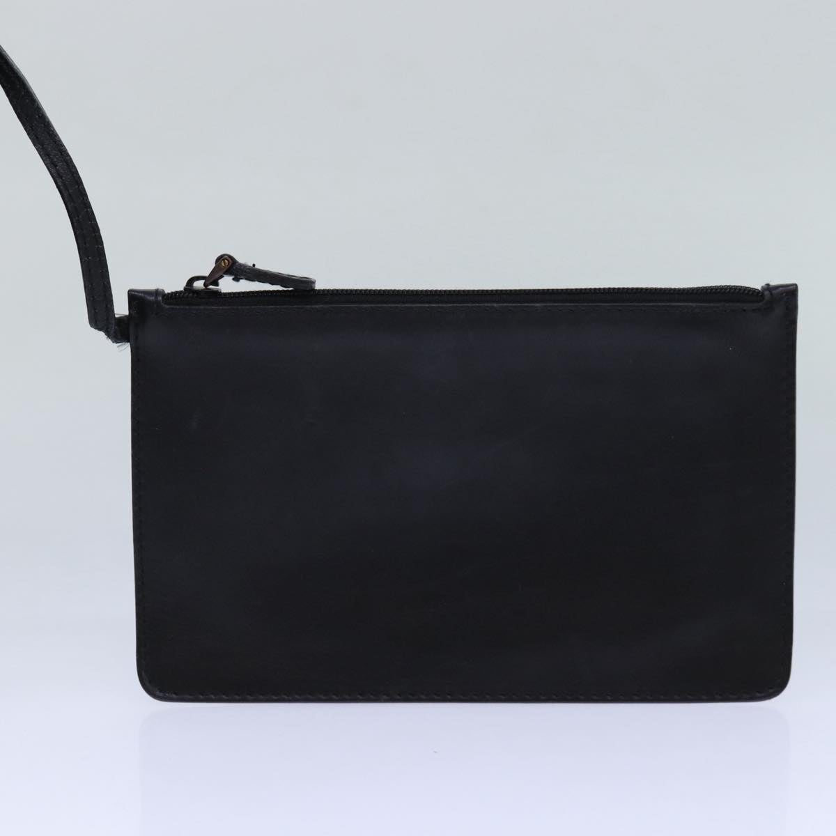 GUCCI GG Canvas Shoulder Bag Black 90644 hk1517