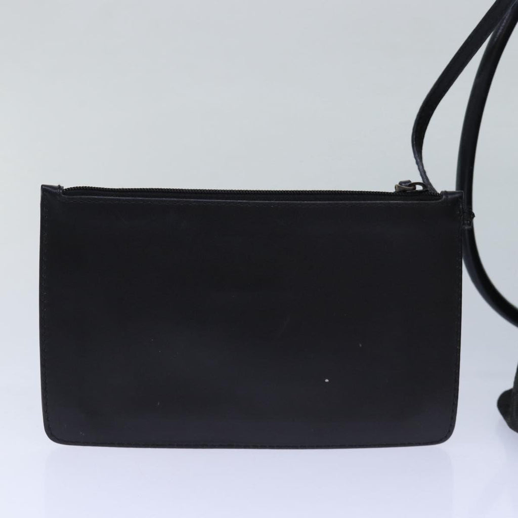 GUCCI GG Canvas Shoulder Bag Black 90644 hk1517