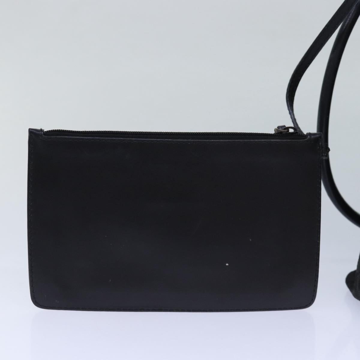 GUCCI GG Canvas Shoulder Bag Black 90644 hk1517