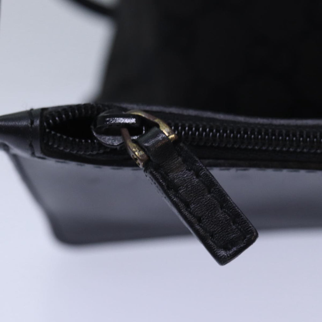 GUCCI GG Canvas Shoulder Bag Black 90644 hk1517